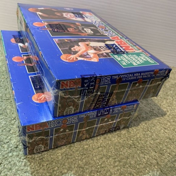 SKY BOX 1992-1993 SERIES 2 [FACTORY SEALED] 36 PACK BOX NBA HOOPS Best Price! $$ - Picture 4 of 5